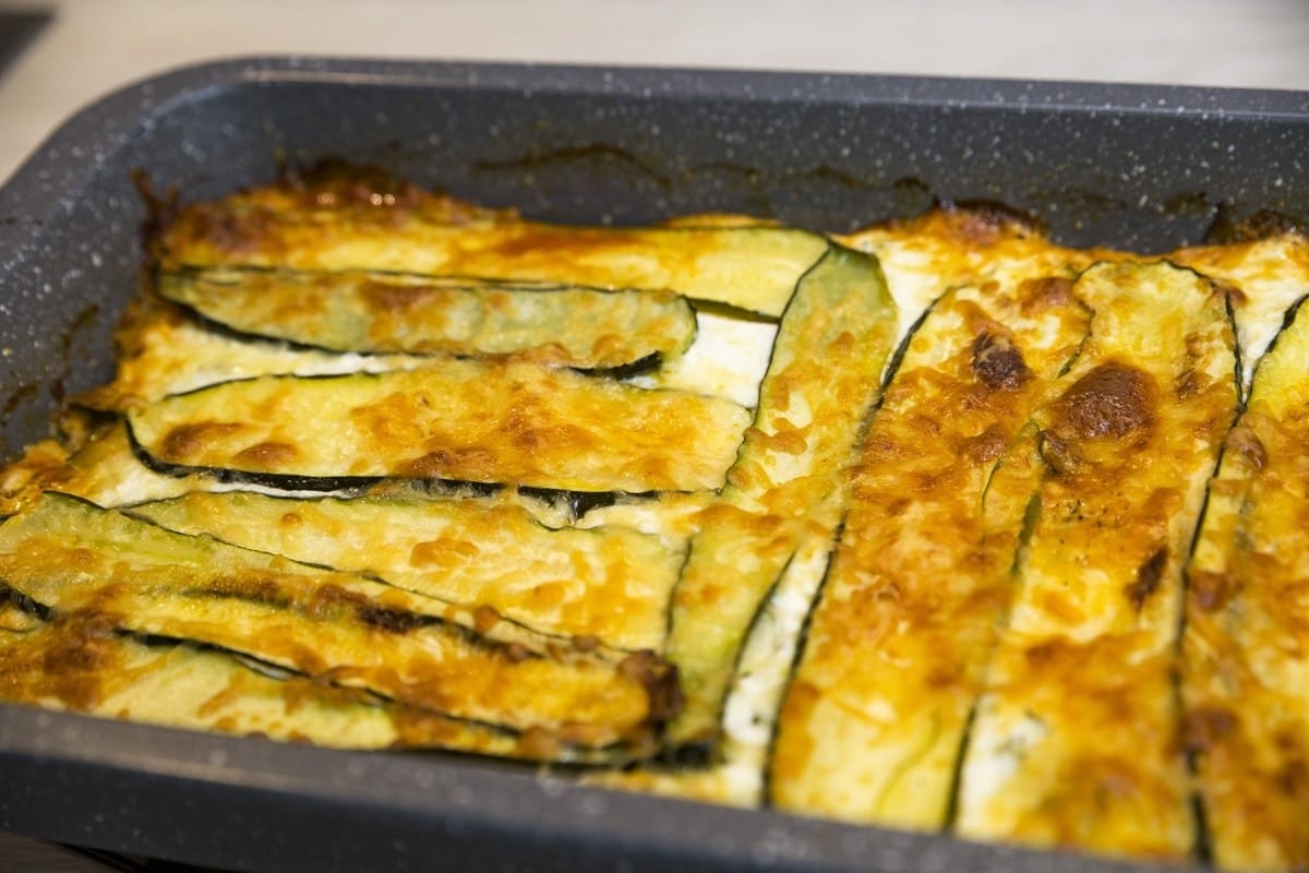 Leicht und köstlich: Einfache Zucchini Lasagne