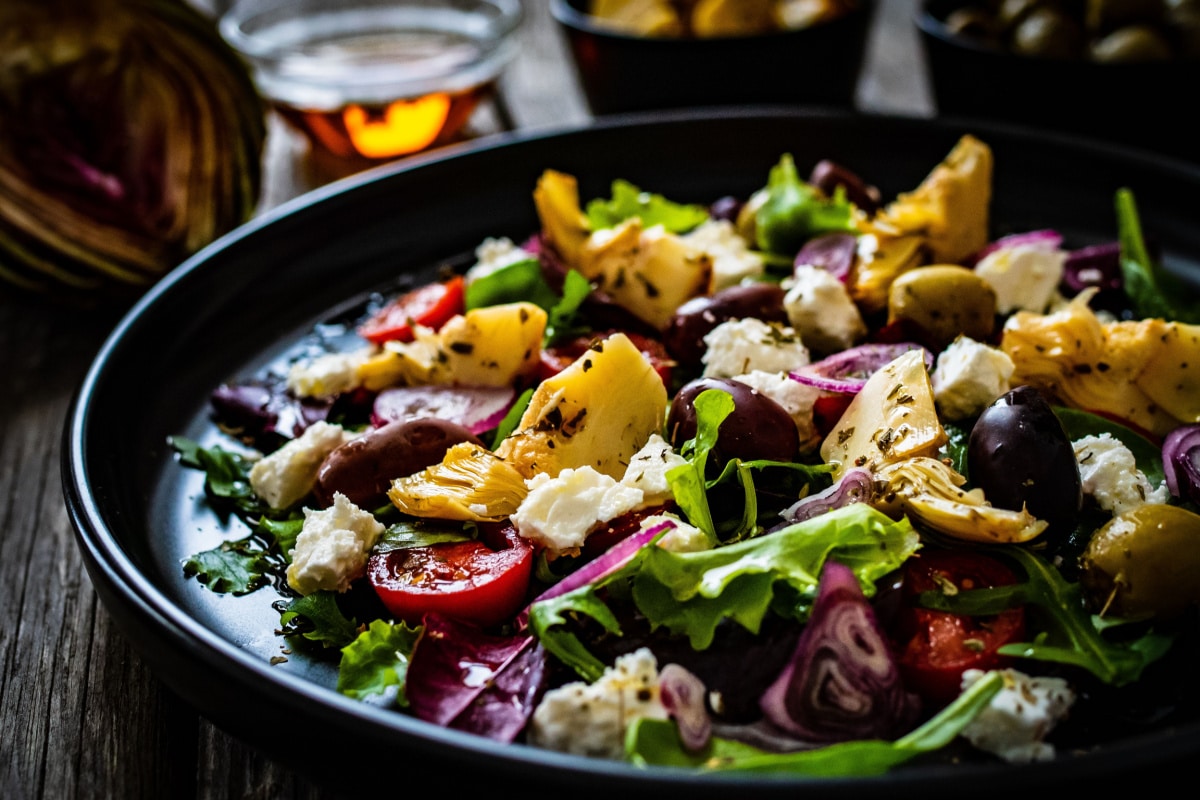 Artischockensalat Eine gesunde und schmackhafte Vorspeise