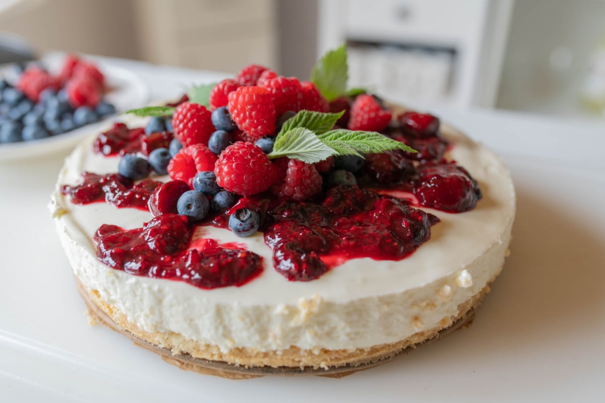 Fruchtig und Leicht Dein Low Carb Käsekuchen